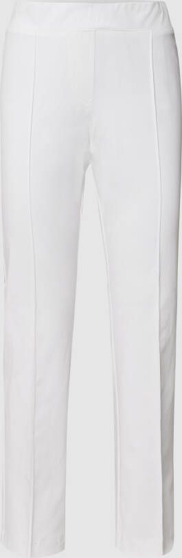 CAMBIO Bandplooibroek met elastische band