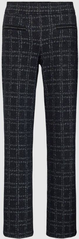 CAMBIO Broek met all-over motief model 'FAITH'