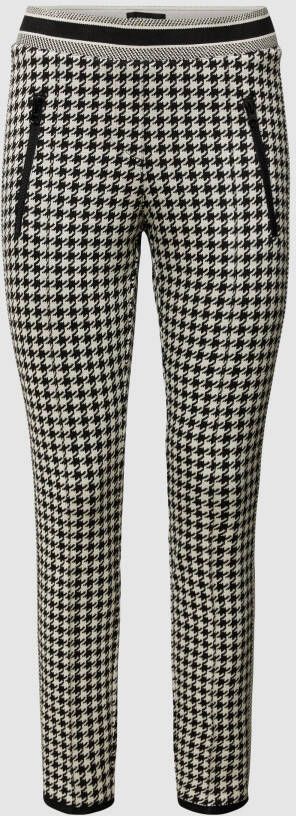 CAMBIO Broek met all-over motief model 'Ranee'