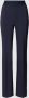 CAMBIO Flared stoffen broek met elastische band met logo - Thumbnail 1