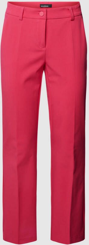 CAMBIO Stoffen broek met paspelzakken opzij model 'Rachel'