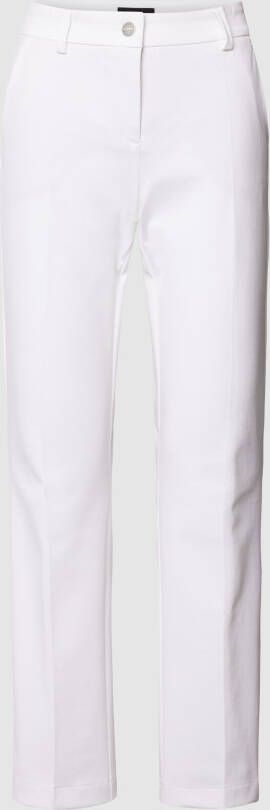 CAMBIO Broek met Franse steekzakken model 'Stella'