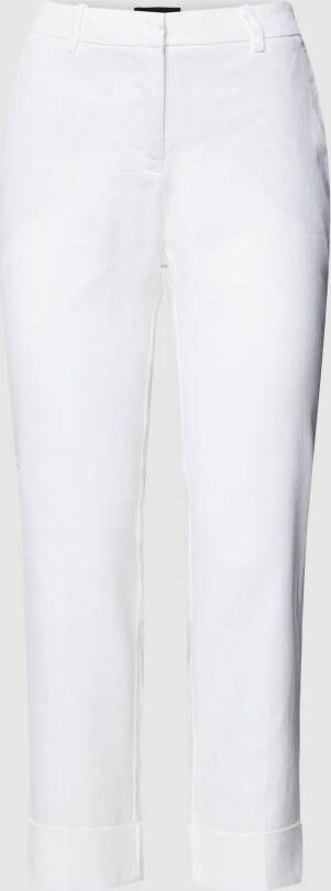 CAMBIO Broek met persplooien model 'KRYSTAL'