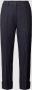 CAMBIO Regular fit stoffen broek met structuurmotief model 'FRANCOISE' - Thumbnail 1