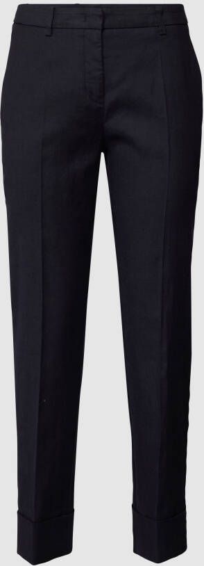 CAMBIO Broek met persplooien model 'Krystal'