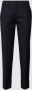 CAMBIO Regular fit stoffen broek met structuurmotief model 'FRANCOISE' - Thumbnail 1
