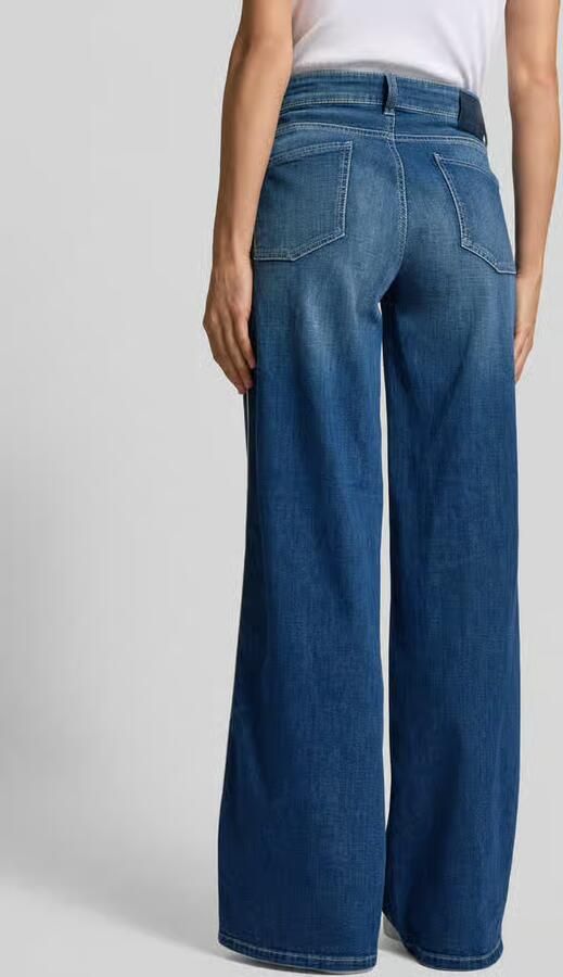 CAMBIO Baggy fit jeans met steekzakken opzij model 'OCEAN'