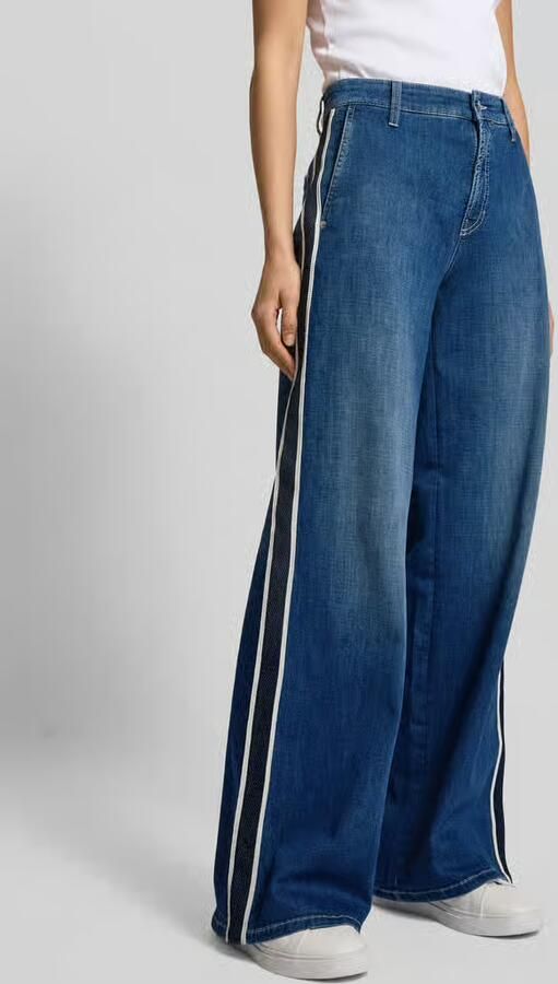 CAMBIO Baggy fit jeans met steekzakken opzij model 'OCEAN' - Foto 2