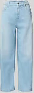 CAMBIO Baggy fit jeans met verkort model 'ORIA' - Foto 3