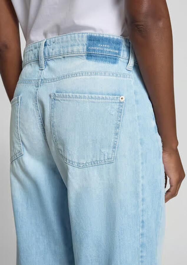 CAMBIO Baggy fit jeans met verkort model 'ORIA'