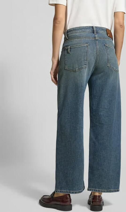 CAMBIO Baggy jeans met 5-pocketmodel