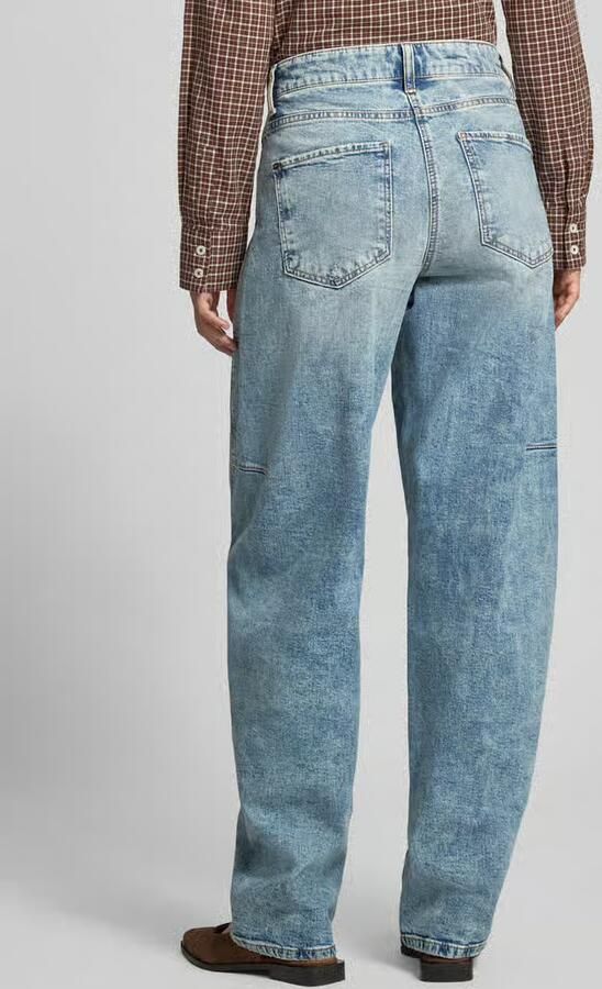 CAMBIO baggy jeans van katoenmix model 'BAGGY TWISTED' - Foto 3