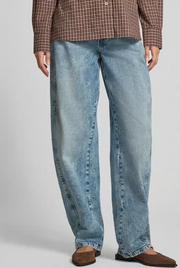 CAMBIO baggy jeans van katoenmix model 'BAGGY TWISTED' - Foto 2