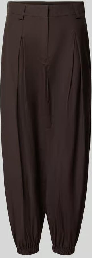 CAMBIO Barrel fit broek van katoenmix model 'ETIENNE JOGG' - Foto 2