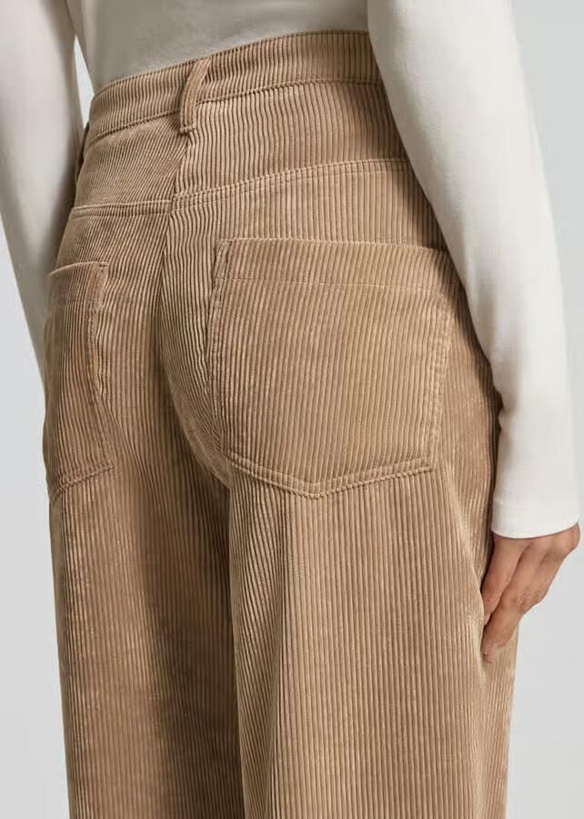 CAMBIO Barrel fit corduroy broek model 'OCEAN'