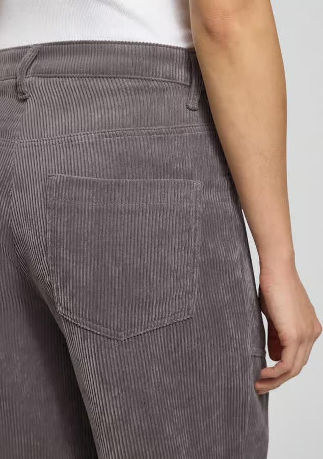 CAMBIO Barrel fit corduroy broek model 'OCEAN'