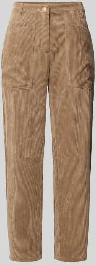 CAMBIO Barrel fit corduroy broek model 'OCEAN' - Foto 2