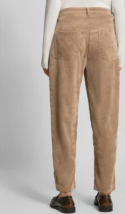 CAMBIO Barrel fit corduroy broek model 'OCEAN' - Foto 3