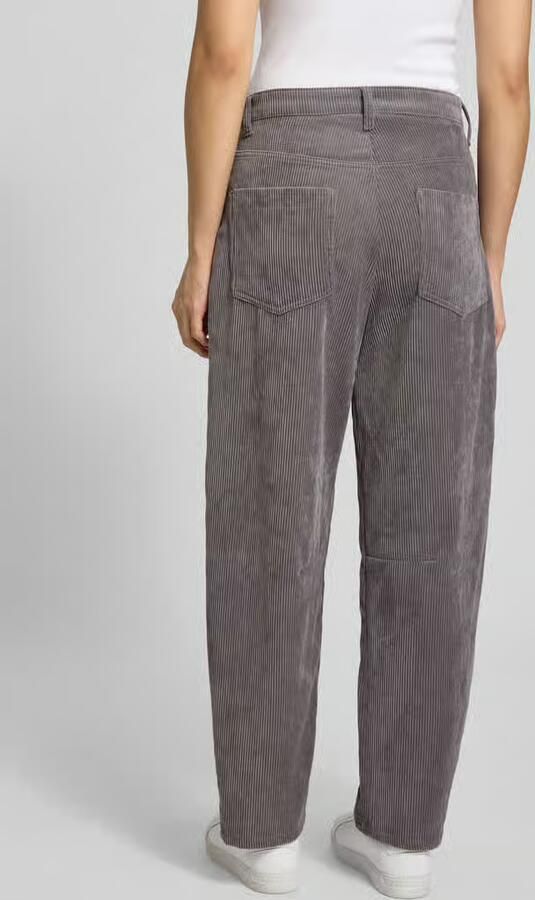 CAMBIO Barrel fit corduroy broek model 'OCEAN' - Foto 2