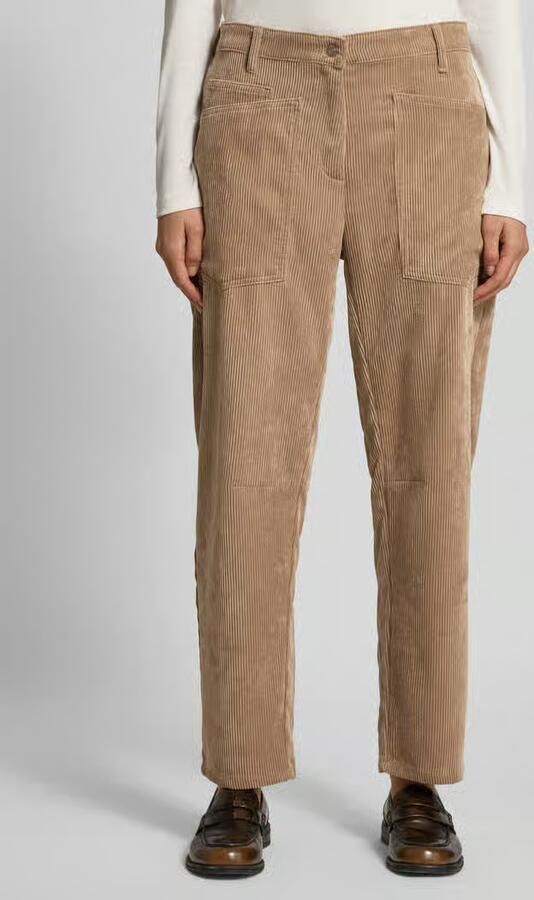 CAMBIO Barrel fit corduroy broek model 'OCEAN' - Foto 2