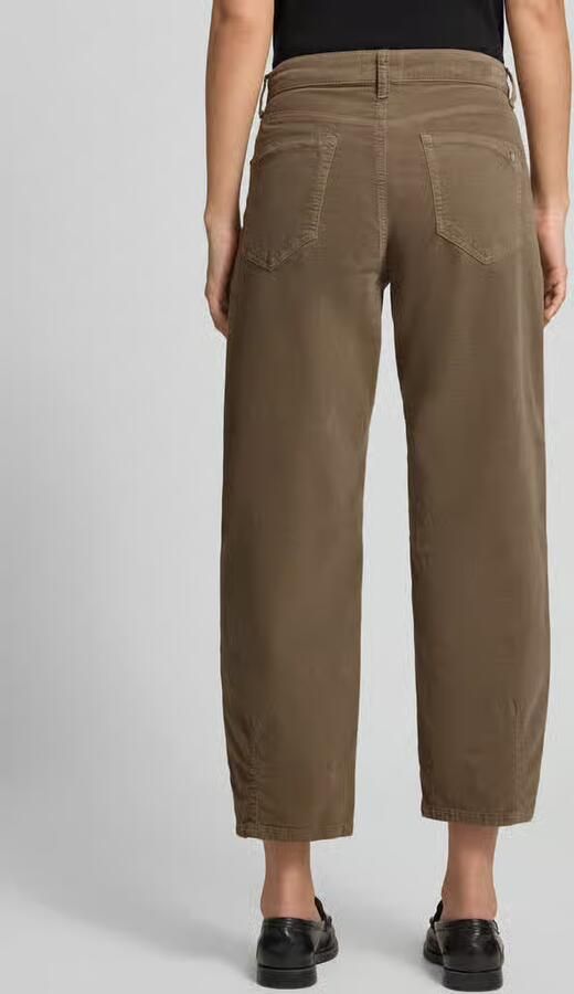 CAMBIO barrel fit corduroy broek van zuiver katoen model 'ELIN' - Foto 3