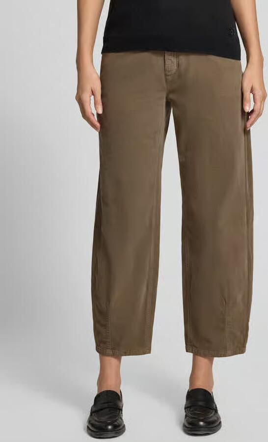 CAMBIO barrel fit corduroy broek van zuiver katoen model 'ELIN' - Foto 2