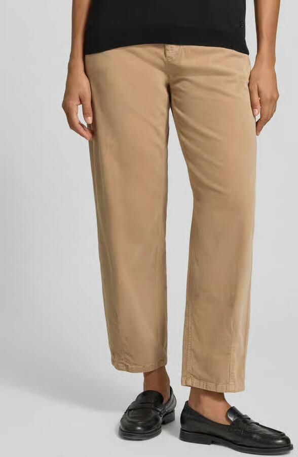 CAMBIO barrel fit corduroy broek van zuiver katoen model 'ELIN' - Foto 2