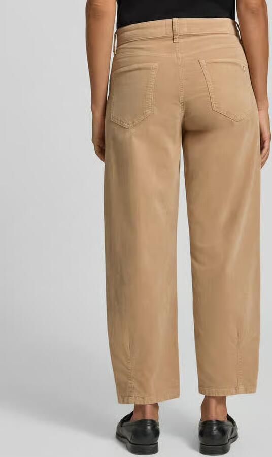 CAMBIO barrel fit corduroy broek van zuiver katoen model 'ELIN' - Foto 3