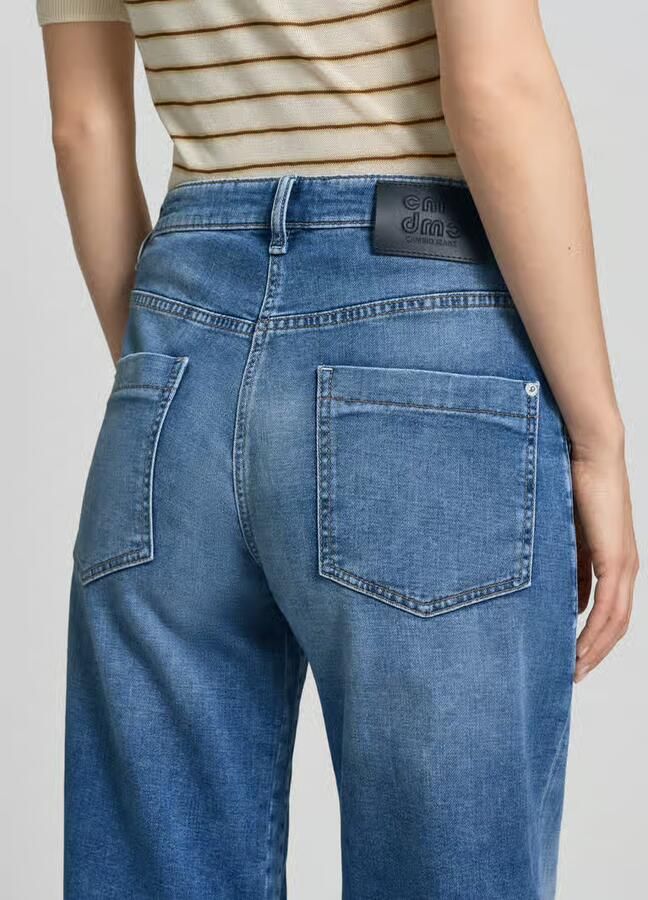 CAMBIO barrel fit jeans met opgestikte zakken model 'OCEAN'