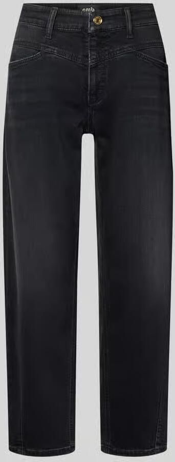 CAMBIO Barrel fit jeans met steekzakken model 'ELIN'