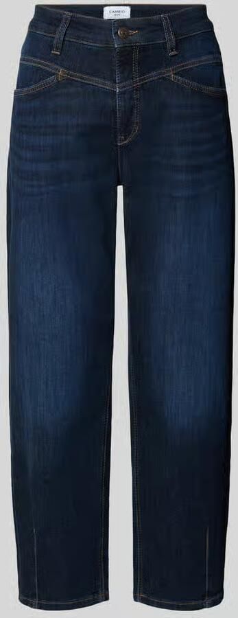 CAMBIO Barrel fit jeans met steekzakken model 'Elin'