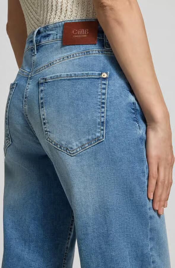 CAMBIO barrel fit jeans van katoenmix model 'ELIN'