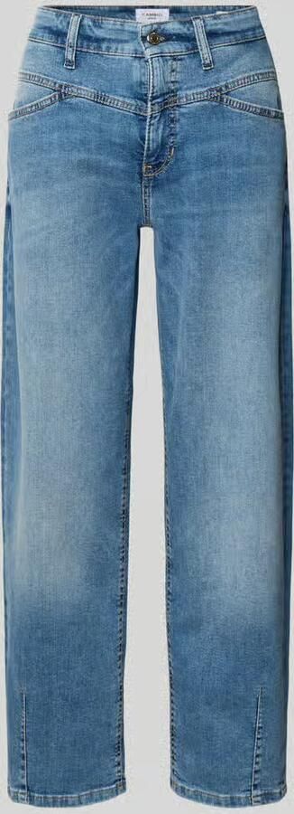 CAMBIO barrel fit jeans van katoenmix model 'ELIN' - Foto 2