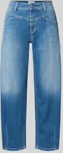 CAMBIO barrel fit jeans van katoenmix model 'ELIN'