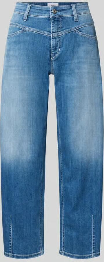CAMBIO barrel fit jeans van katoenmix model 'ELIN'