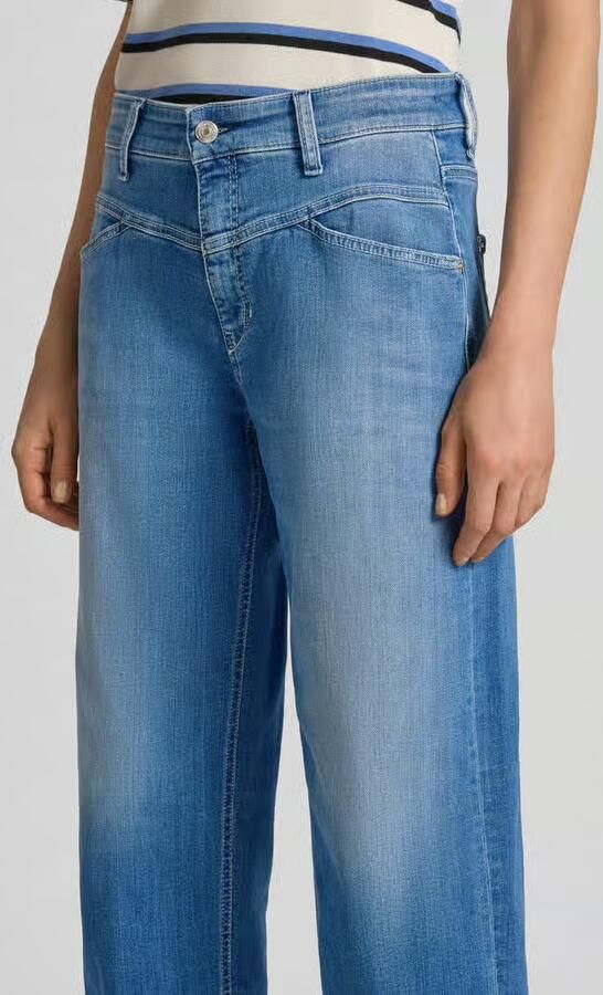 CAMBIO barrel fit jeans van katoenmix model 'ELIN' - Foto 2