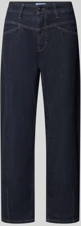 CAMBIO Dames Jeans Elin Dark Hr Stretch Blue Denim Donkerblauw - Foto 5