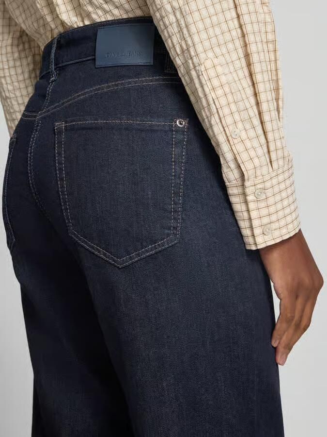 CAMBIO Dames Jeans Elin Dark Hr Stretch Blue Denim Donkerblauw - Foto 6