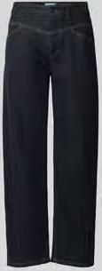 CAMBIO Dames Jeans Elin Dark Hr Stretch Blue Denim Donkerblauw - Foto 6