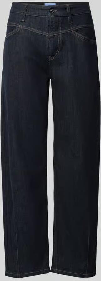 CAMBIO Dames Jeans Elin Dark Hr Stretch Blue Denim Donkerblauw - Foto 5