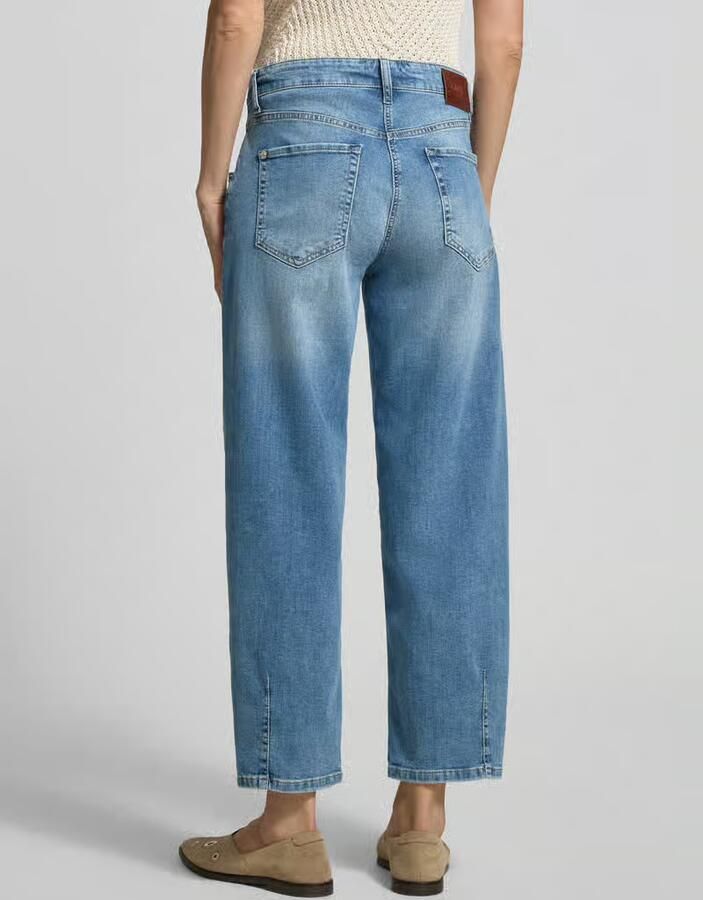 CAMBIO barrel fit jeans van katoenmix model 'ELIN'