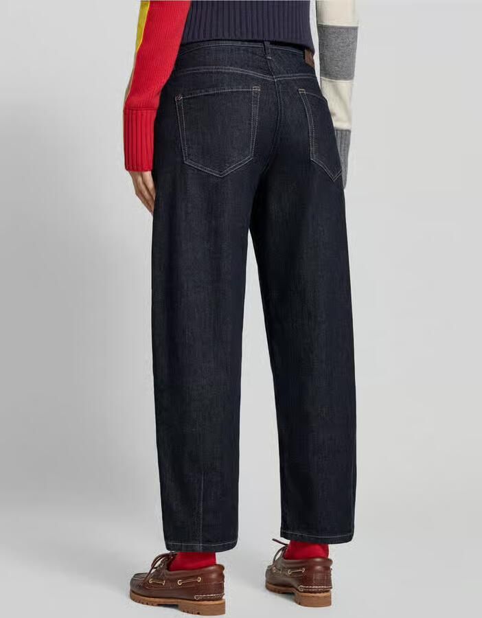 CAMBIO Dames Jeans Elin Dark Hr Stretch Blue Denim Donkerblauw - Foto 7