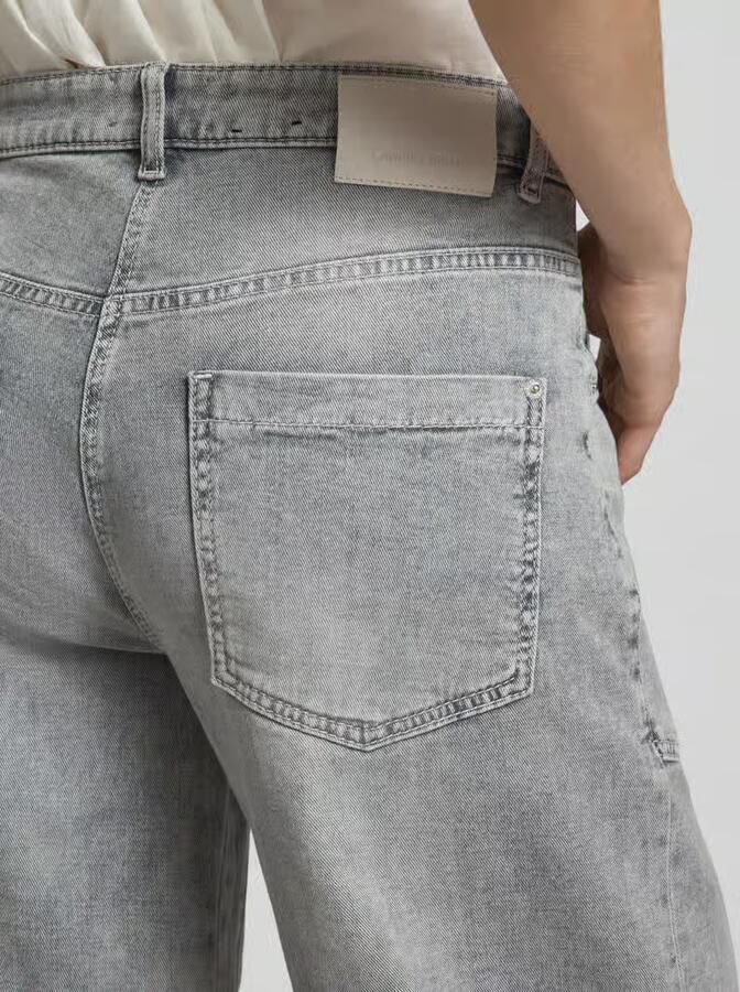 CAMBIO barrel fit jeans van katoenmix model 'OCEAN'