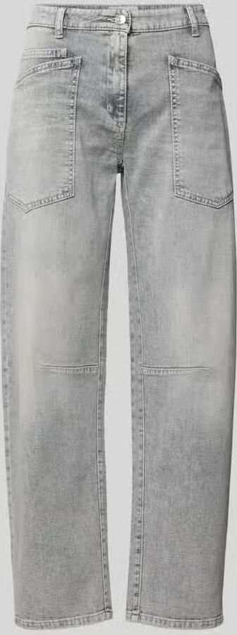 CAMBIO barrel fit jeans van katoenmix model 'OCEAN' - Foto 2