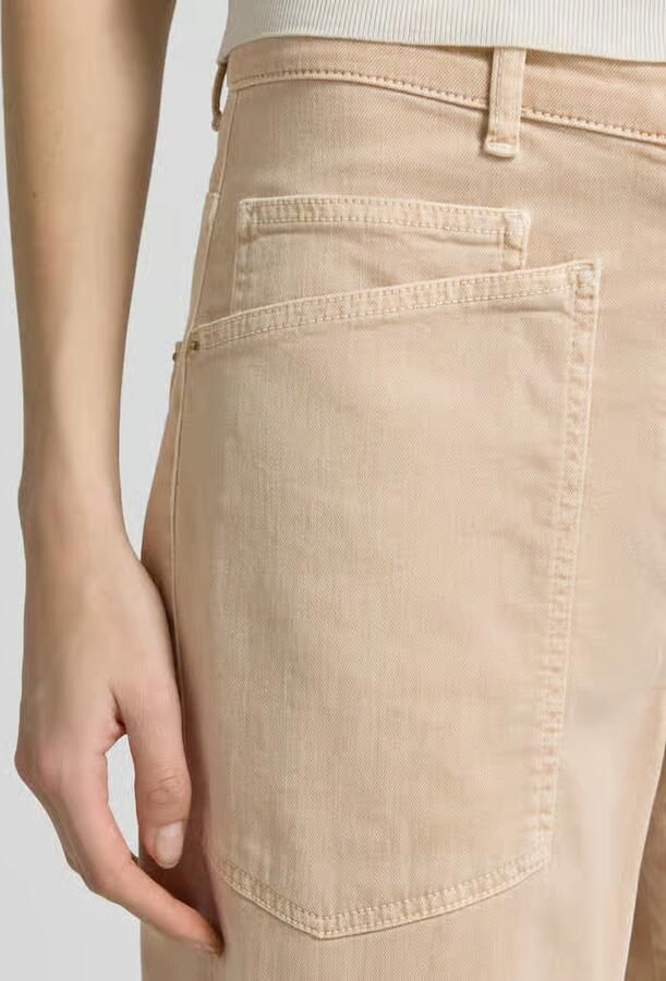 CAMBIO barrel fit jeans van katoenmix model 'OCEAN'