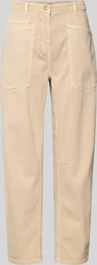 CAMBIO barrel fit jeans van katoenmix model 'OCEAN' - Foto 2