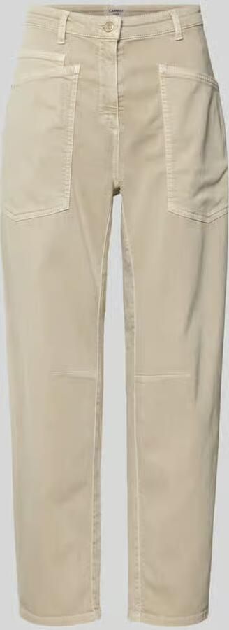 CAMBIO barrel fit jeans van katoenmix model 'OCEAN' - Foto 3