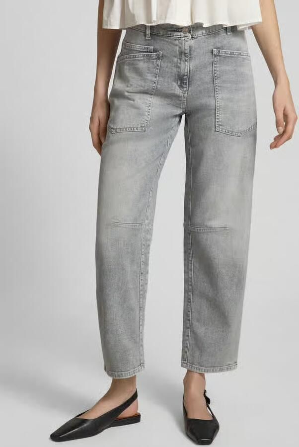 CAMBIO barrel fit jeans van katoenmix model 'OCEAN' - Foto 2