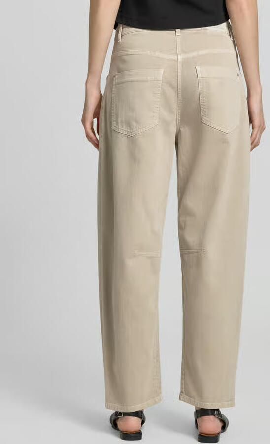 CAMBIO barrel fit jeans van katoenmix model 'OCEAN' - Foto 3