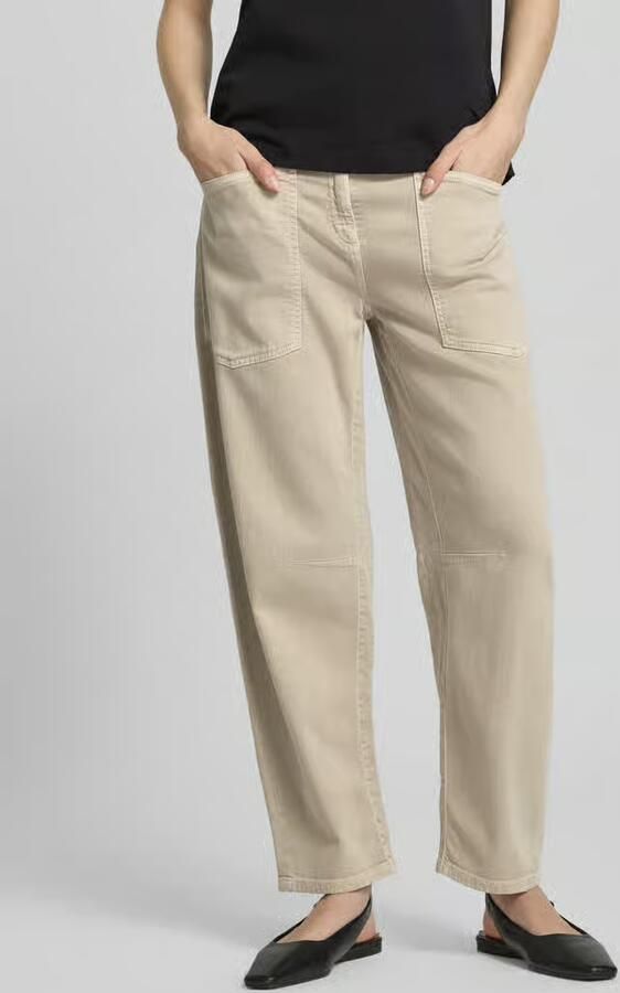 CAMBIO barrel fit jeans van katoenmix model 'OCEAN' - Foto 2